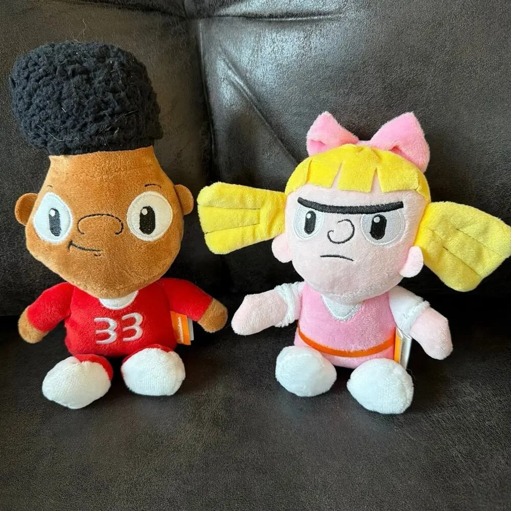 Fetch for Pets Cartoon Gerald Johanssen Helga Pataki Nickelodeon's Hey Arnold!